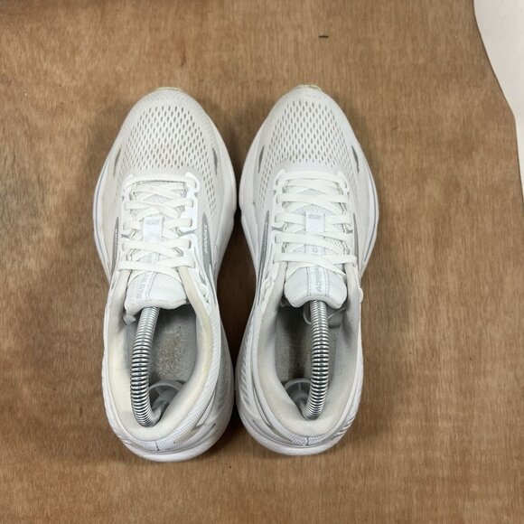 Brooks Adrenaline GTS 23 Women Size 7.5 White Running Shoes Sneakers - Picture 5 of 9